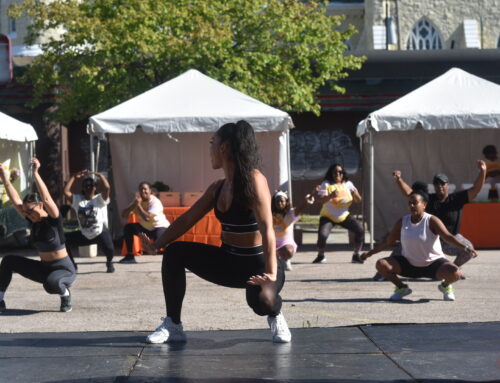 A Vacant Lot, A Health Fest, a A Vision for the Next 250 Years