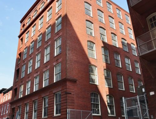 A Vacant Philadelphia Factory on Broad Street May Be Adapted for Affordable Senior Apartments